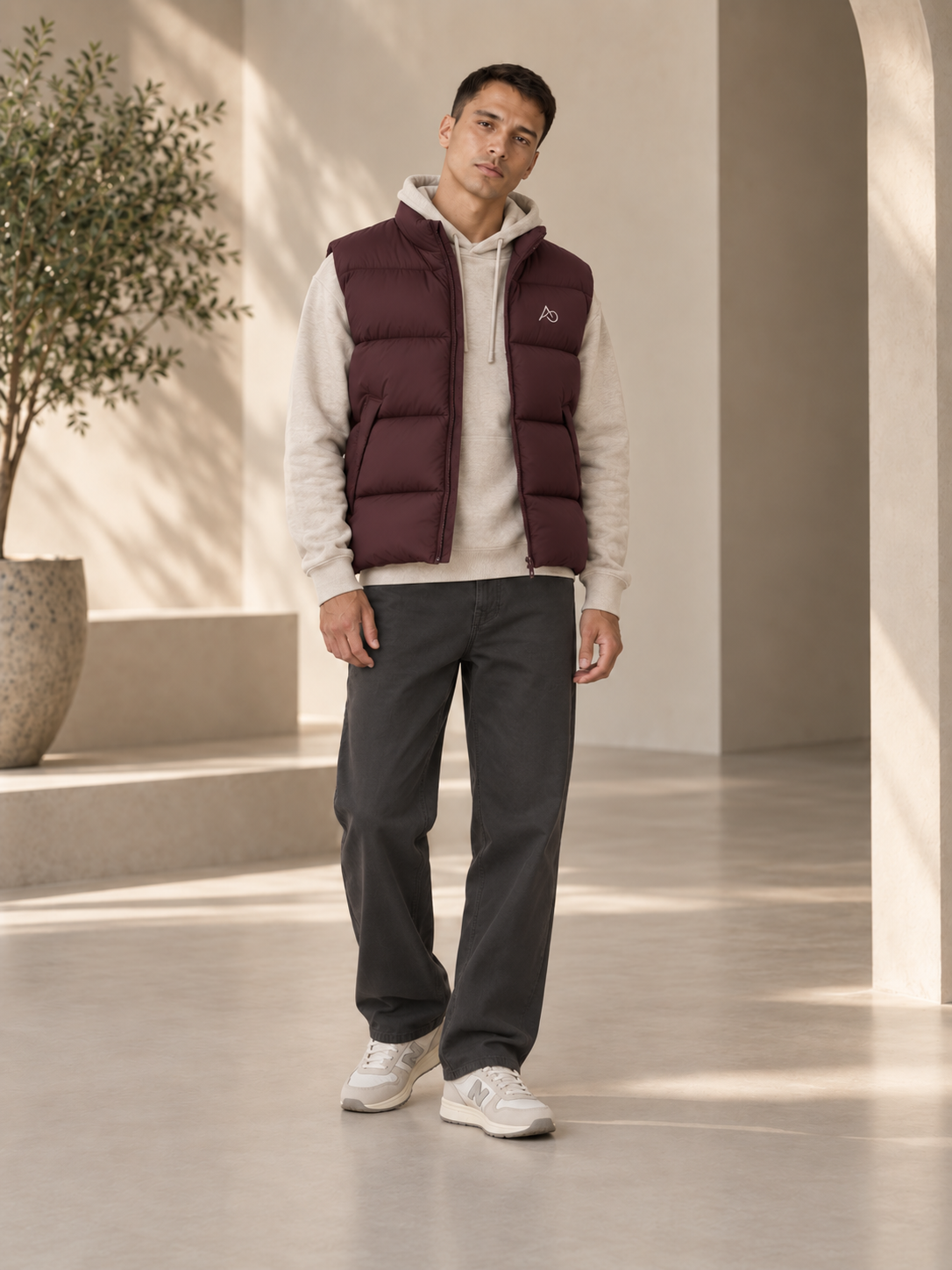 Vestă matlasată unisex AVAOMI Haven AO