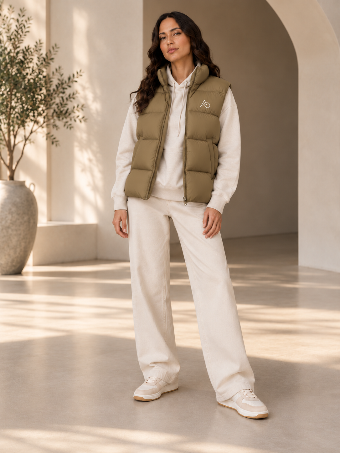 Vestă matlasată unisex AVAOMI Haven AO