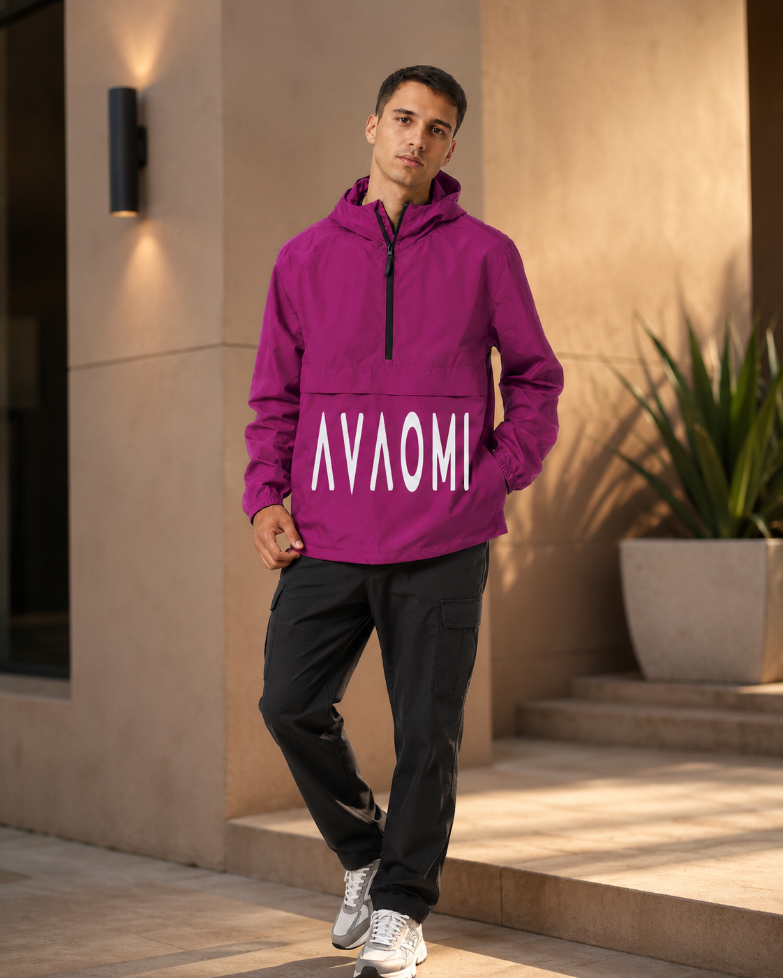 Geacă Anorak AVAOMI Signature