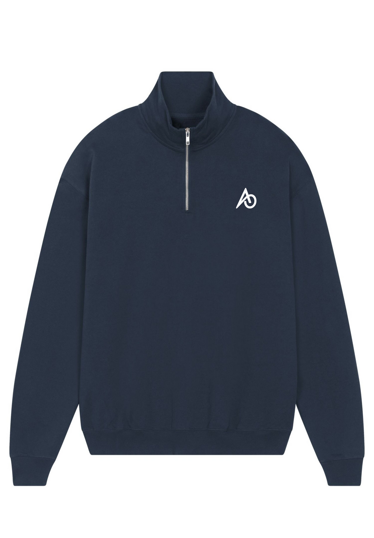 Bluză OVERSIZE unisex AVAOMI Signature AO cu fermoar scurt