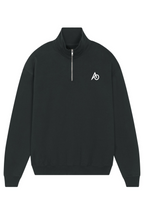 Bluză OVERSIZE unisex AVAOMI Signature AO cu fermoar scurt