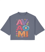 Tricou Cropped AVAOMI Bloom