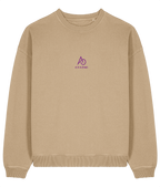 Bluză VINTAGE oversize unisex AVAOMI Pulse AO