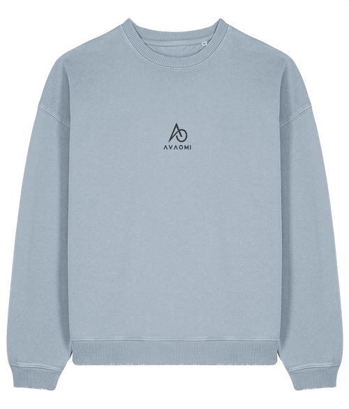 Bluză VINTAGE oversize unisex AVAOMI Pulse AO